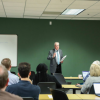 Seminar on teaching international students held for faculty