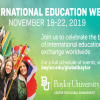 International Education Week: Open to all, celebrating all