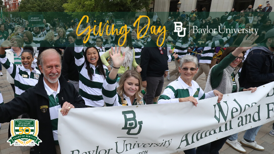 Baylor Giving Day Banner