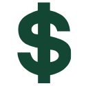Dollar Sign Icon