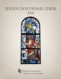Lenten Devotional Guide 2020