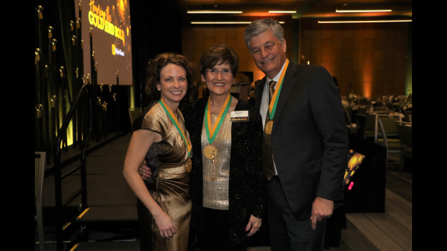 Full-Size Image: Honoring the Gold and Bold Alumni Award Recipients