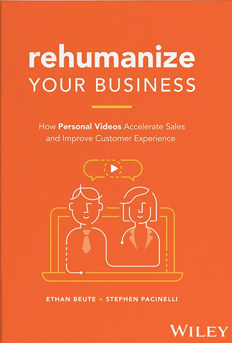 Book cover of Rehumanize Your Business