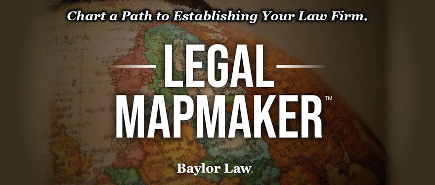 Banner announcing Legal Mapmaker program