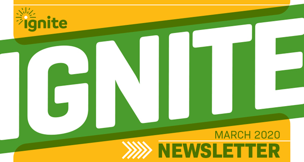 March 2020 Newsletter
