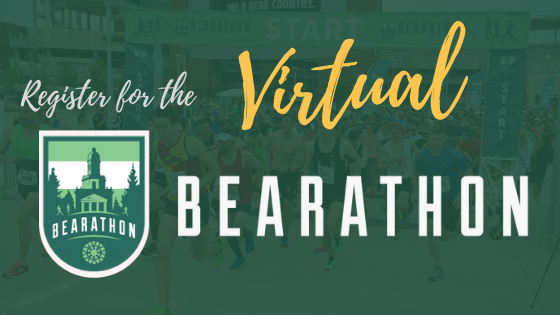 Virtual Bearathon Banner