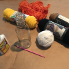 Art Lesson: Exploring Fiber Art (Decorative Vase)