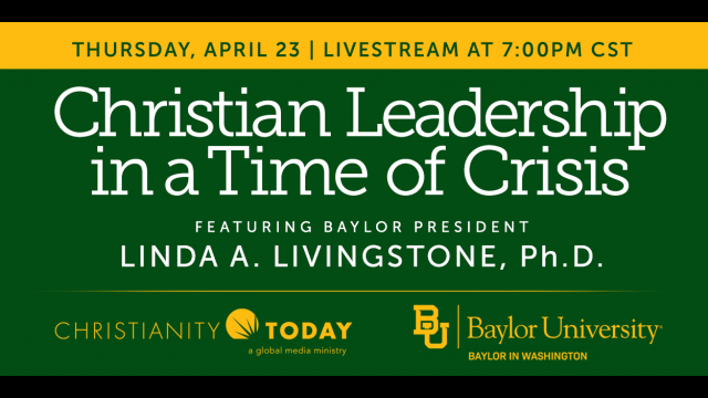 Christian Leadership in a Time of Crisis