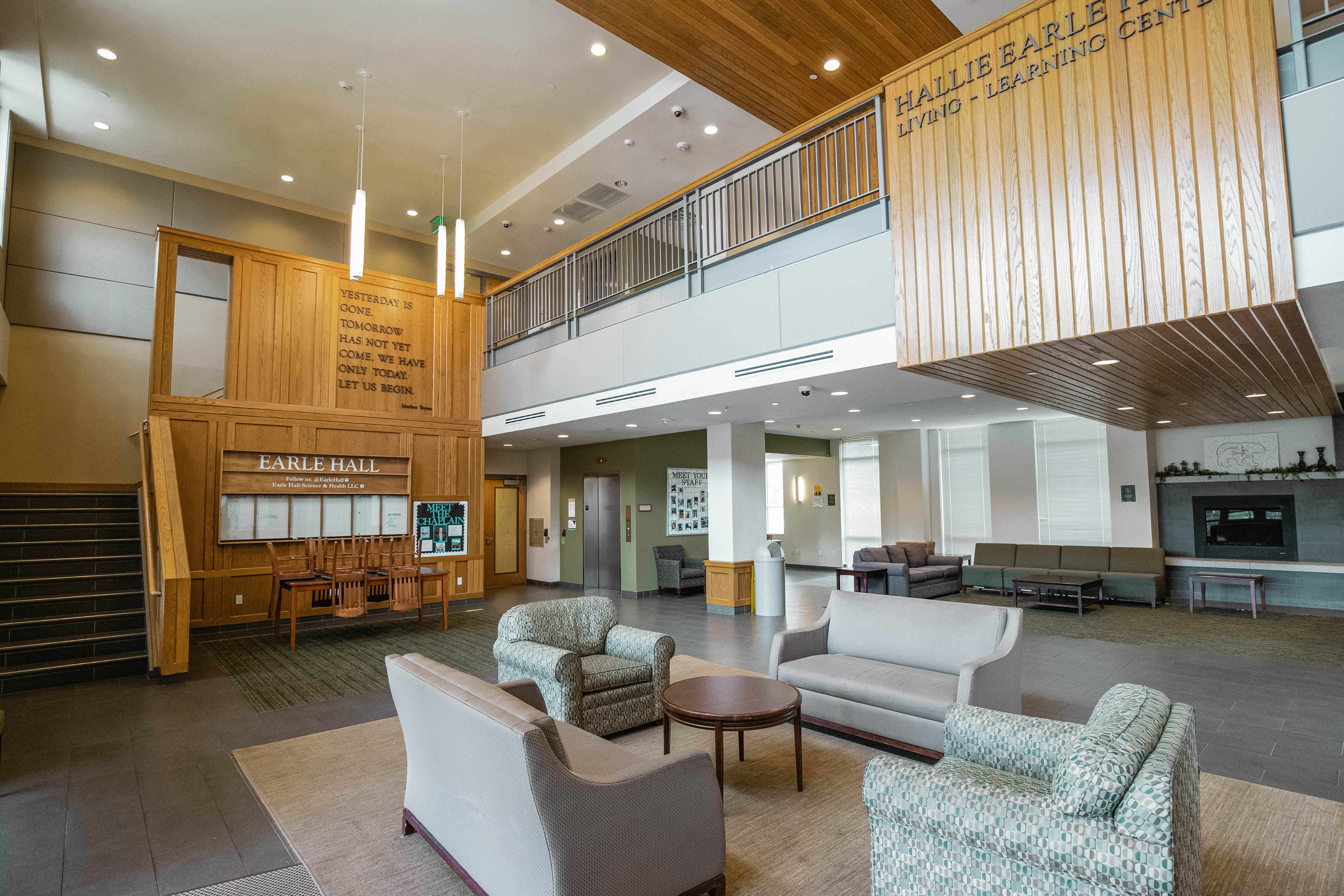 Science and Health Living Learning Center Baylor University