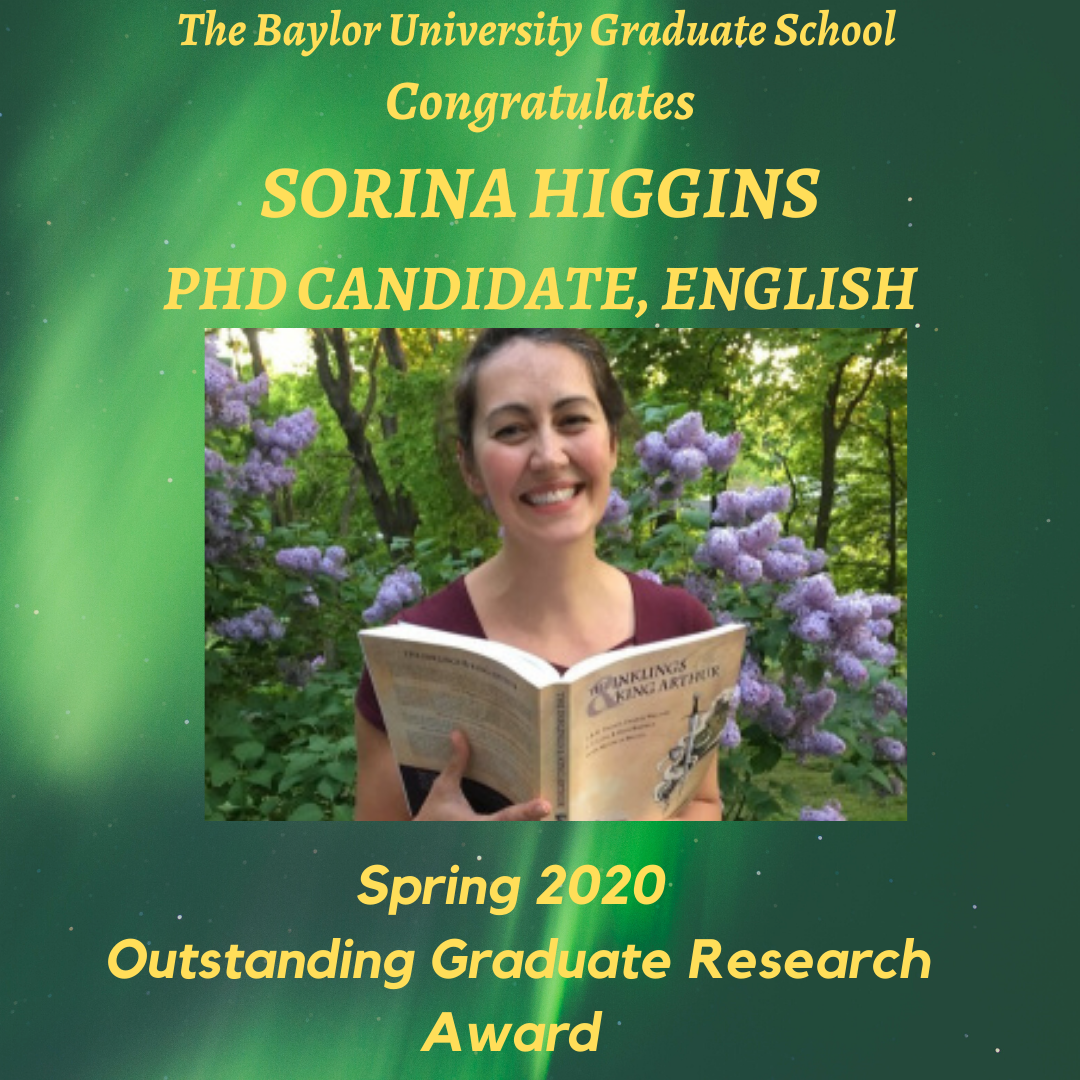 Outstanding Research Award Higgins