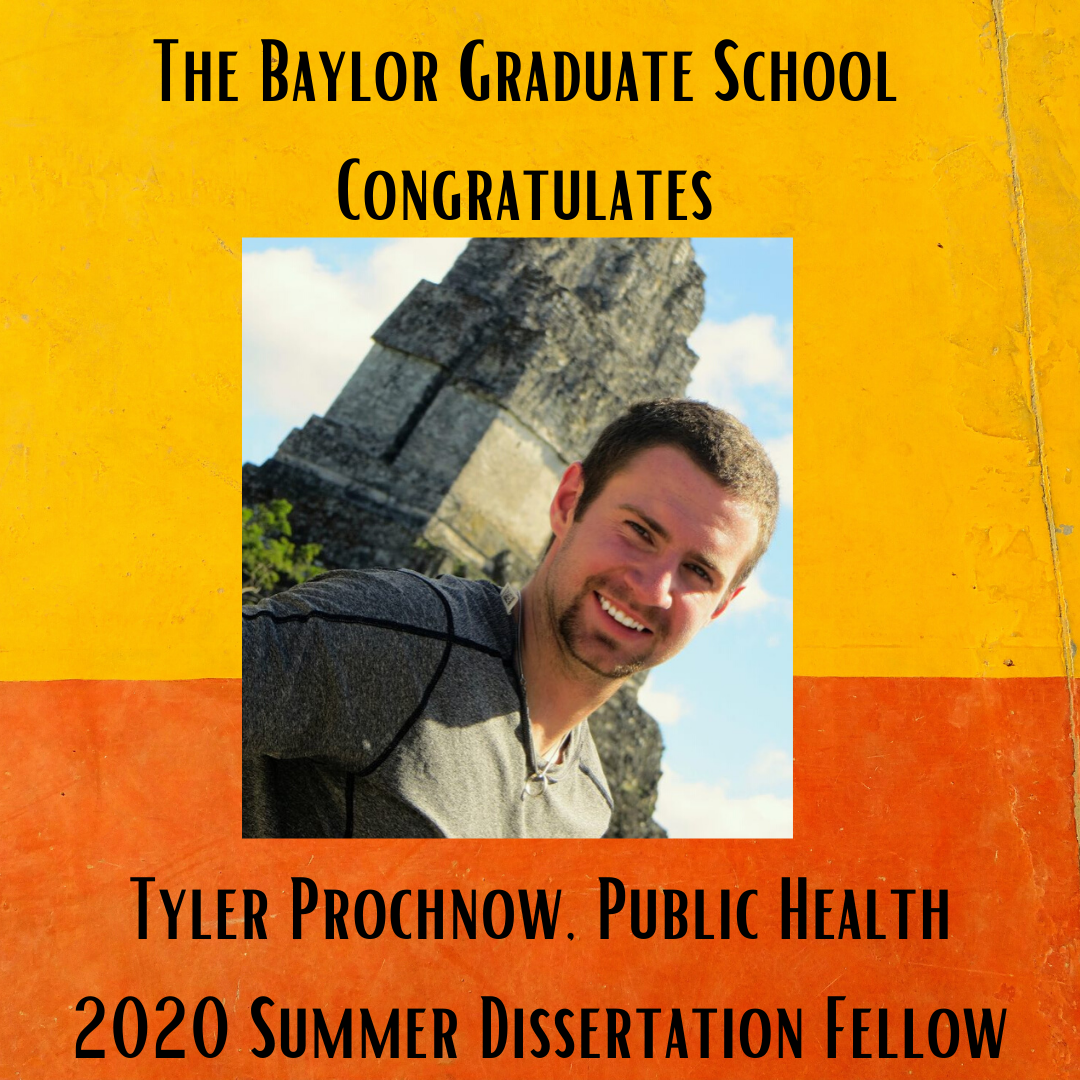 Baylor graduate school dissertation