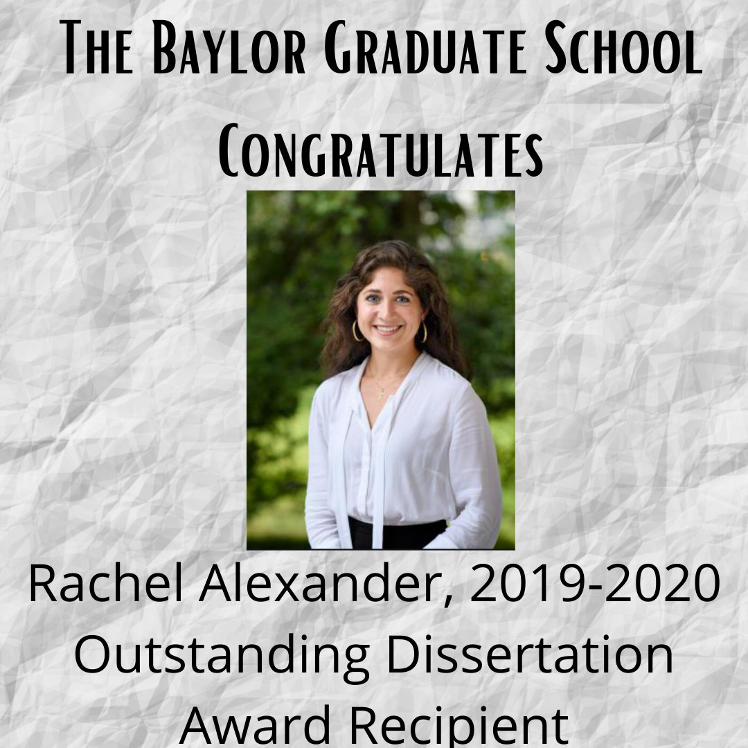 Baylor graduate school dissertation