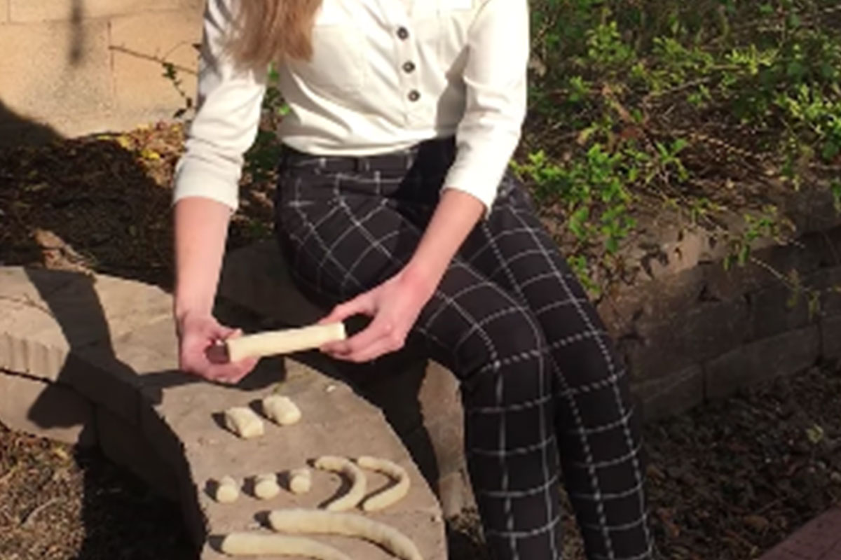 Mayborn at Home- Salt Dough Mammoth Bones