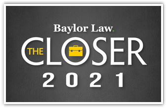 The Closer for 2021