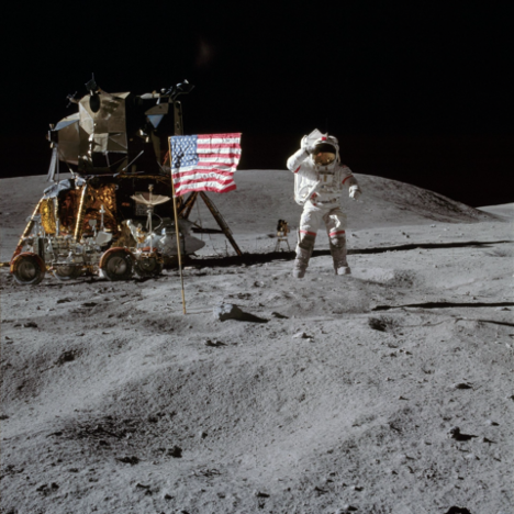 Apollo 16 Moon Landing