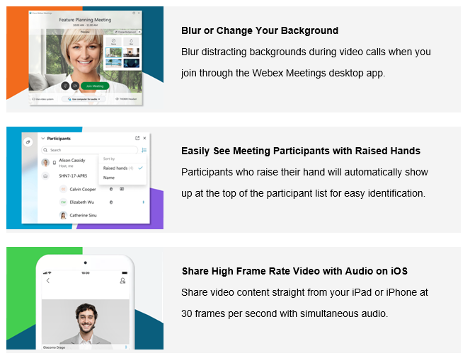 Webex Meeting Enhancements Canvas Baylor University