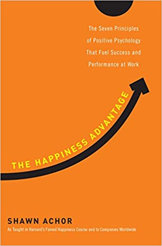 book cover of The Happiness Advantage
