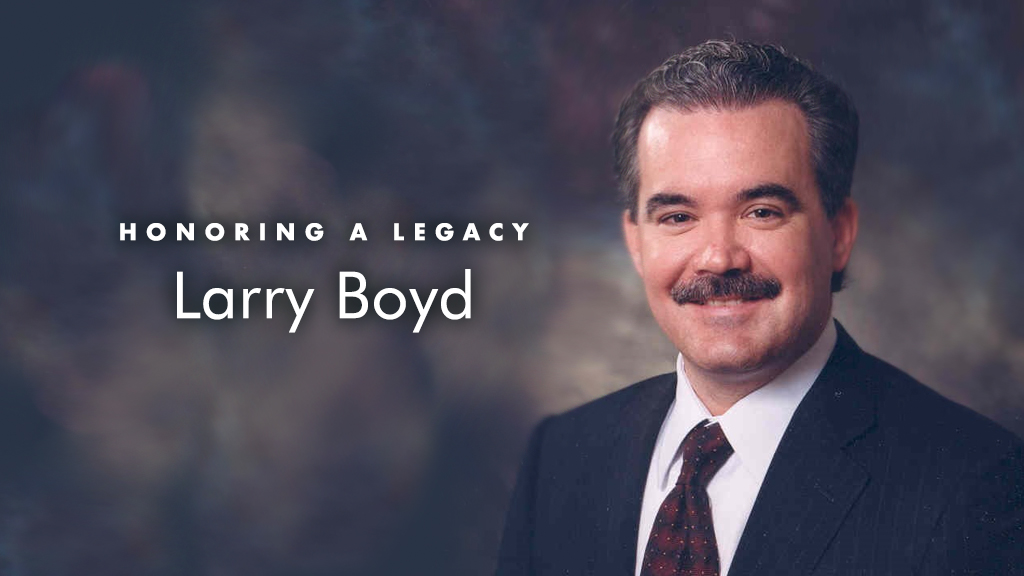 In Memory of Larry Boyd