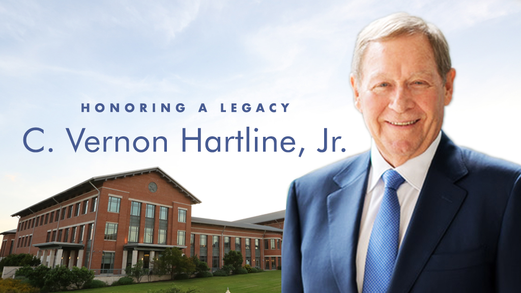In Memory of C. Vernon Hartline, Jr.