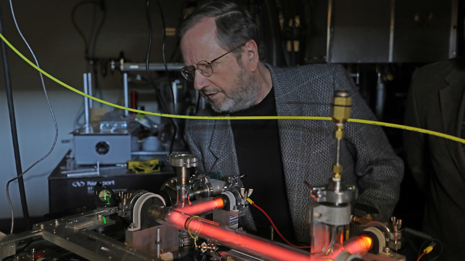 Hypervelocity Impacts and Dusty Plasma Lab