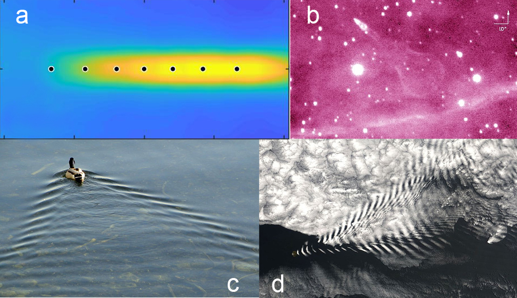 Dust Dynamics in Ion Flow - Wakes