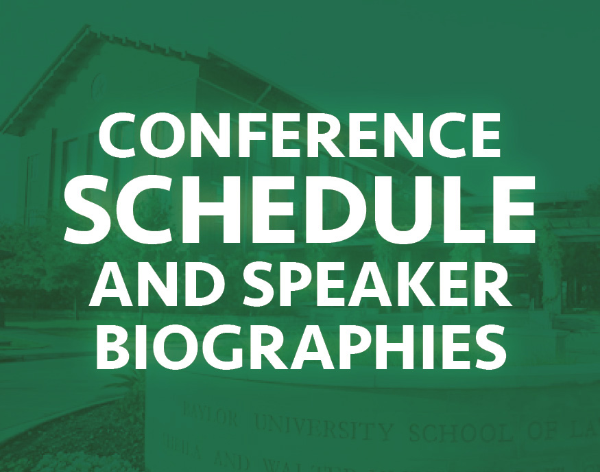 Conference Schedule Sign