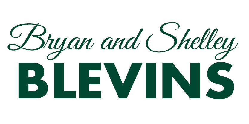 Bryan and Shelby Blevins logo