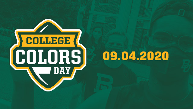Baylor Fans Encouraged to Wear Green and Gold on National ...