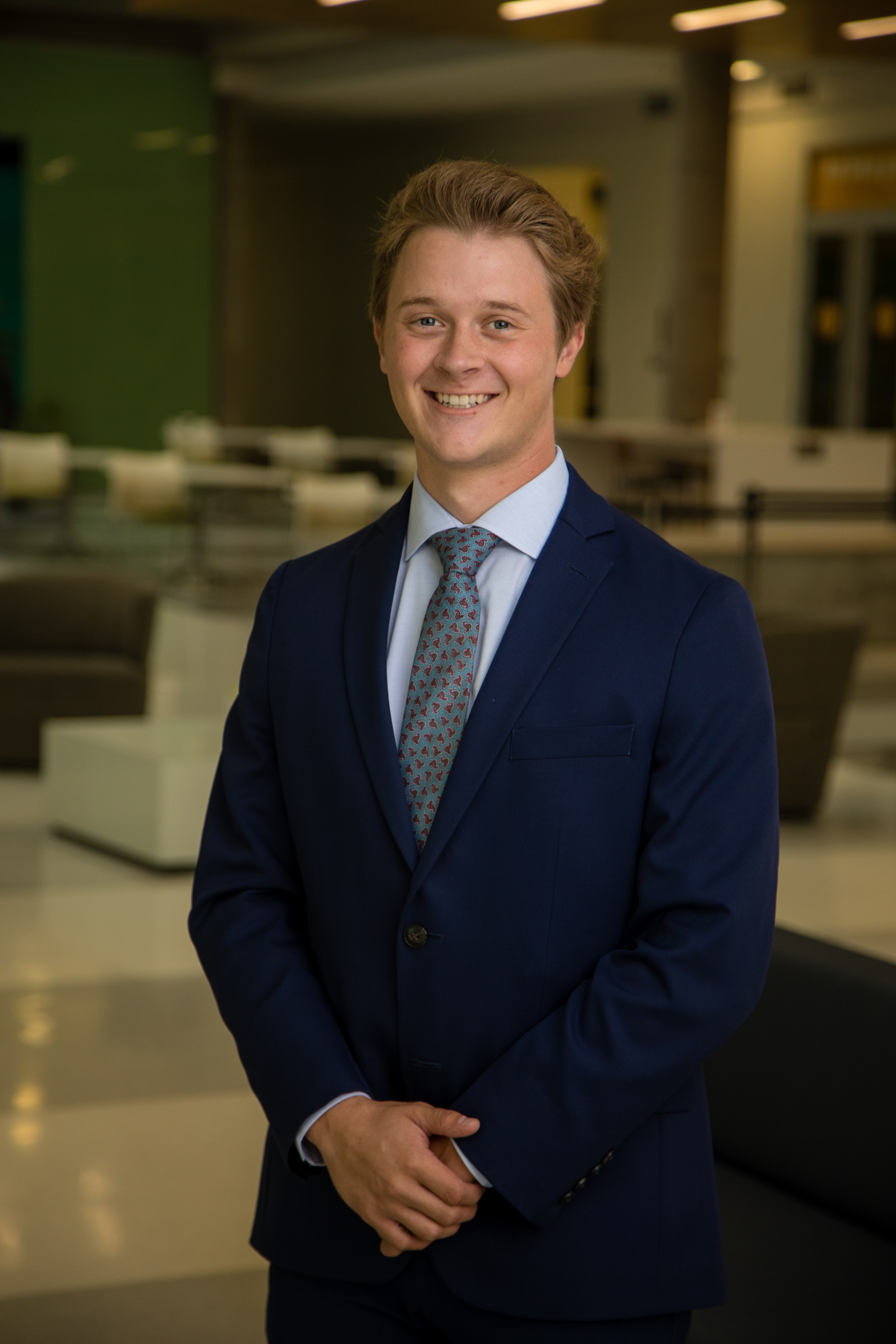 Student Feature - Dillon Fontaine | Hankamer School of Business | Baylor  University