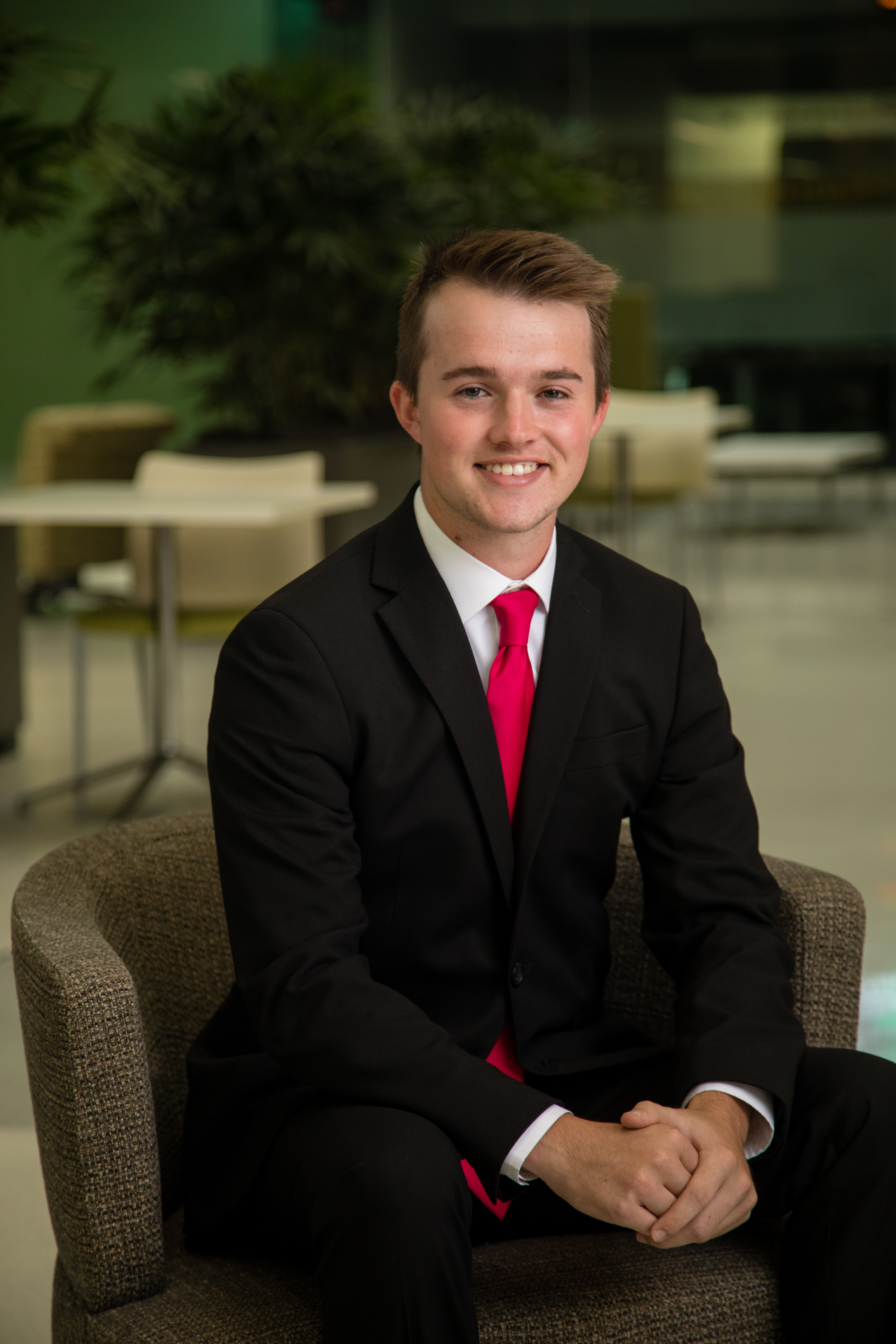 Headshot of Hunter Nessen