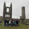 Study abroad students continue international studies online