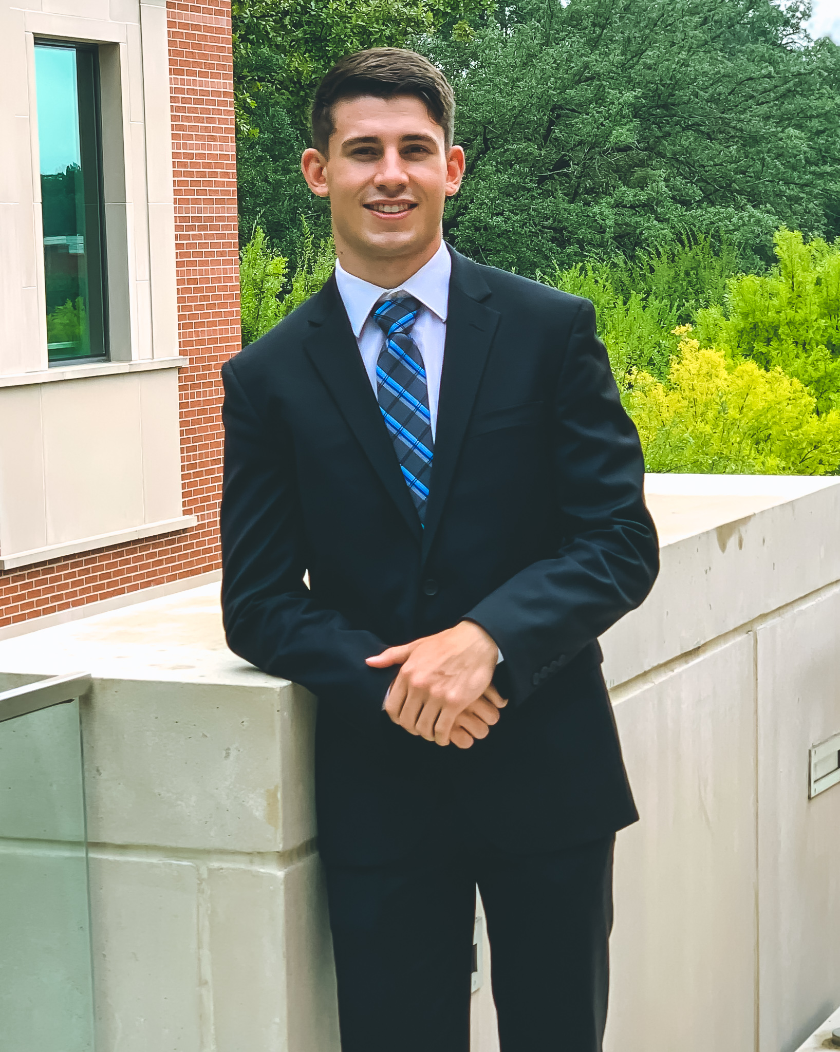 Headshot of Wyatt Myers