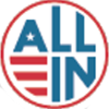 All In Button Logo