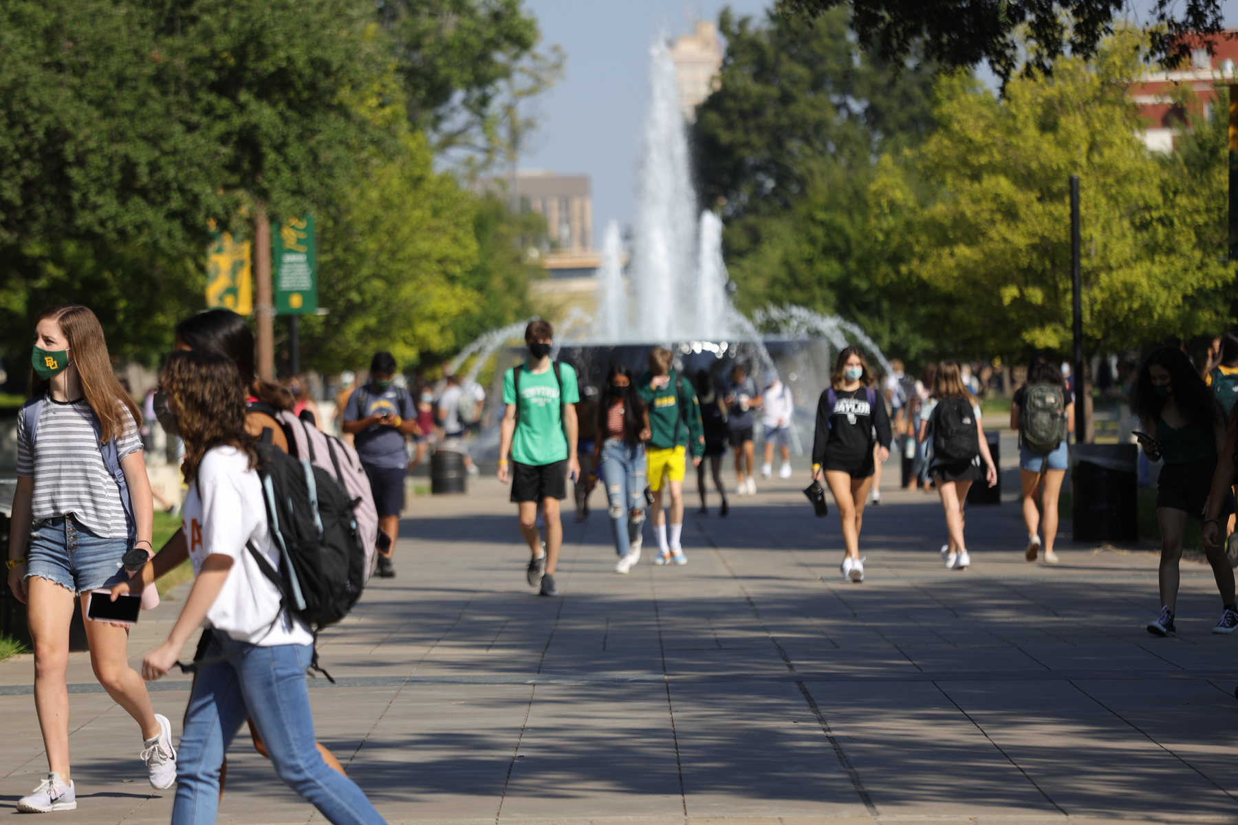 Baylor Achieves Milestones in Fall Enrollment, Including Record
