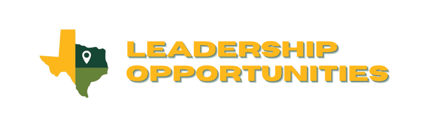 Leadership Opportunities