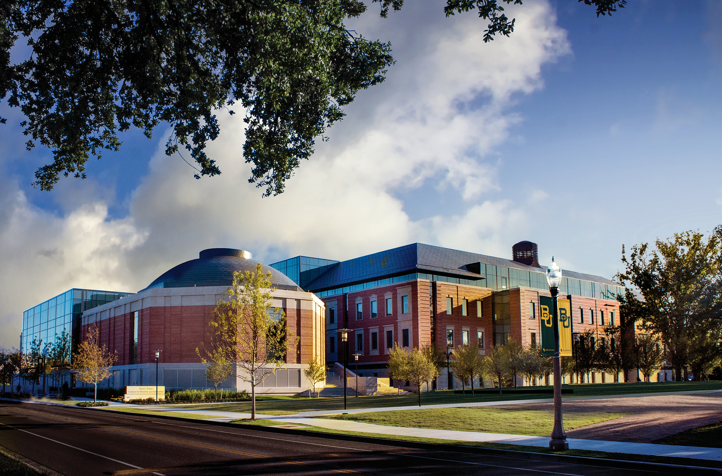 Baylor University Recognizes Gift by Ed and Denise Crenshaw, Names