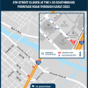 I-35 Update: 4th Street to Close at the Southbound I-35 Frontage Road