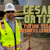 Baylor MBA's Cesar Ortiz, II Named Future Texas Business Legend