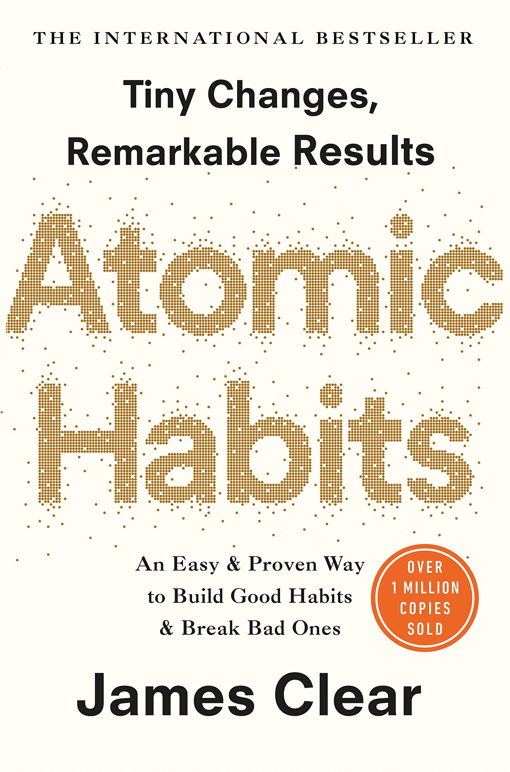 book cover of Atomic Habits