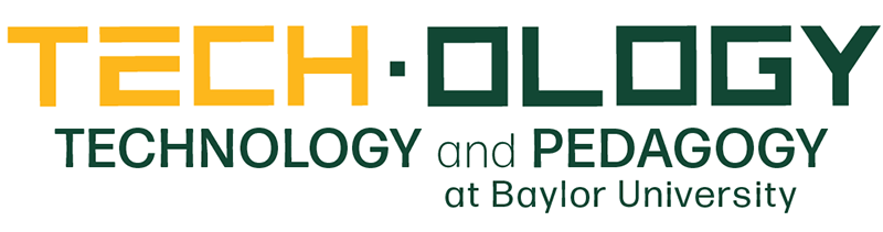 Tech.ology Banner logo