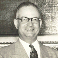 Headshot of John V. Dowdy