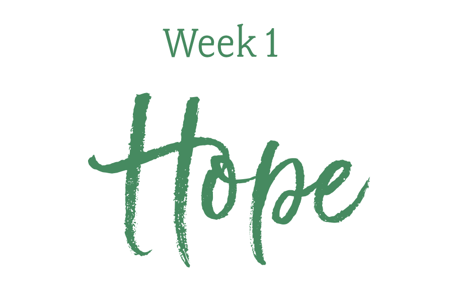 Week 1: Hope