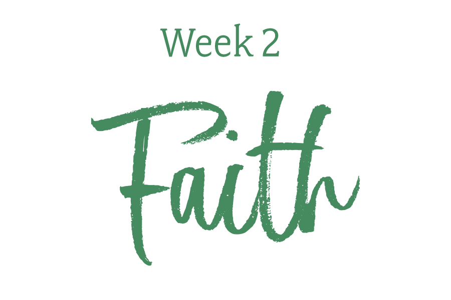 Week 2: Faith
