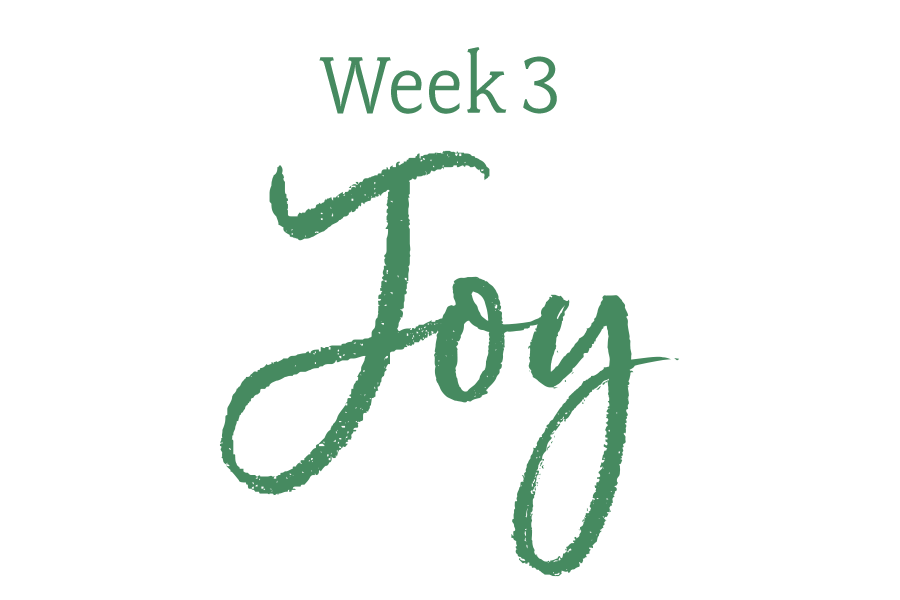 Week 3: Joy