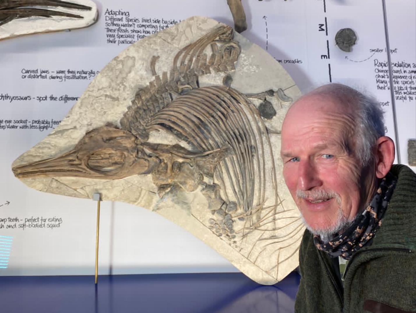 Prehistoric 'Sea Dragon' Discovered on the English Channel Coast Is  Identified as a New Species | Media and Public Relations | Baylor University