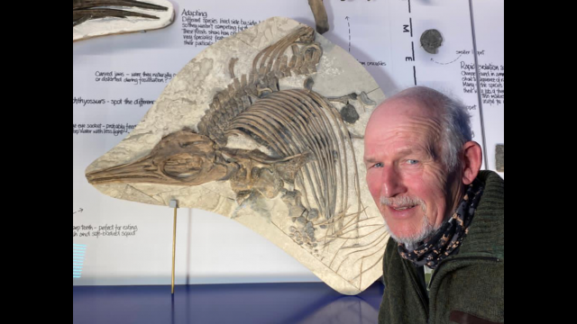 Newswise: Prehistoric ‘Sea Dragon’ Discovered on the English Channel Coast Is Identified as a New Species