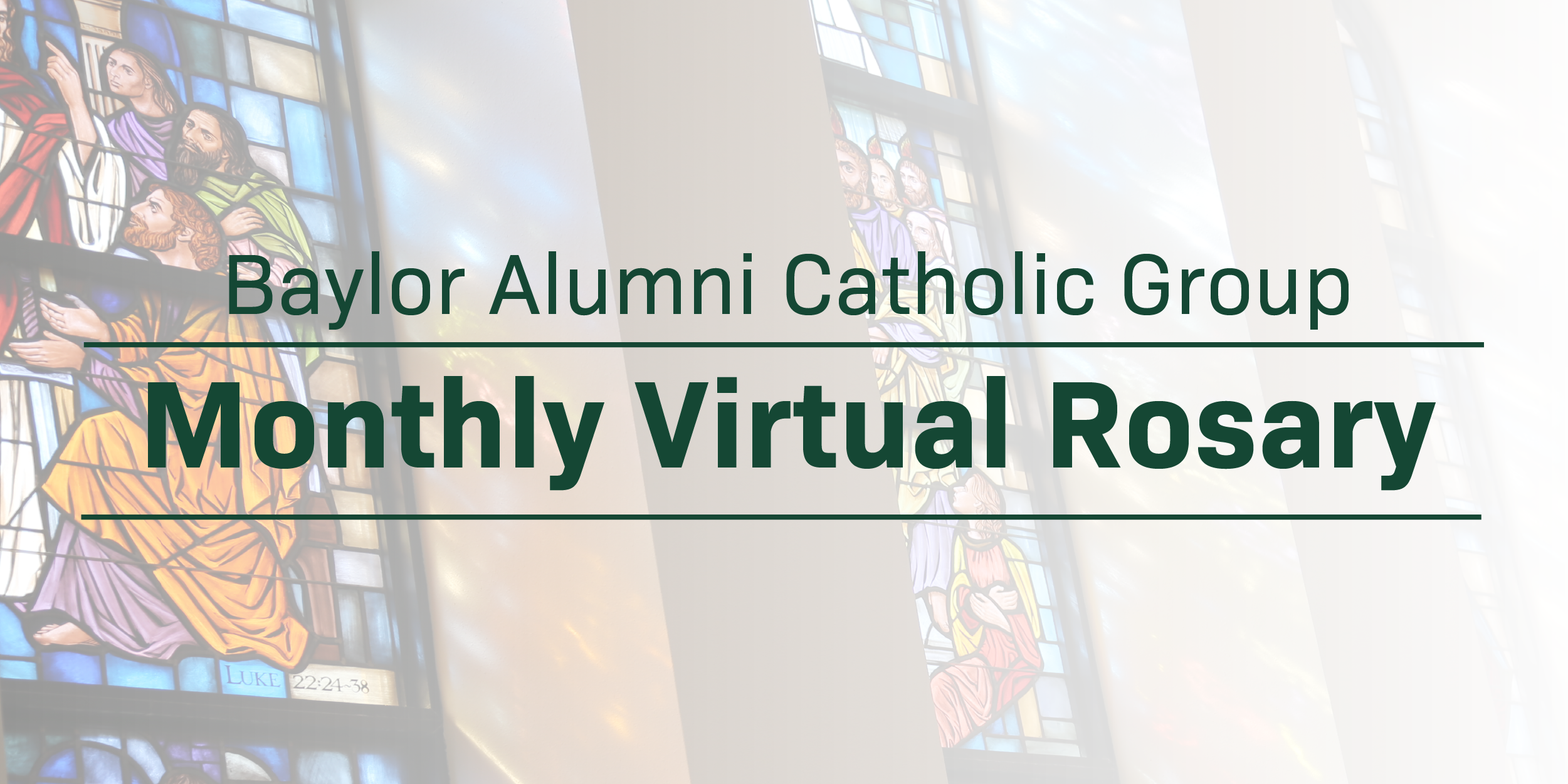 Virtual Rosary Recitation