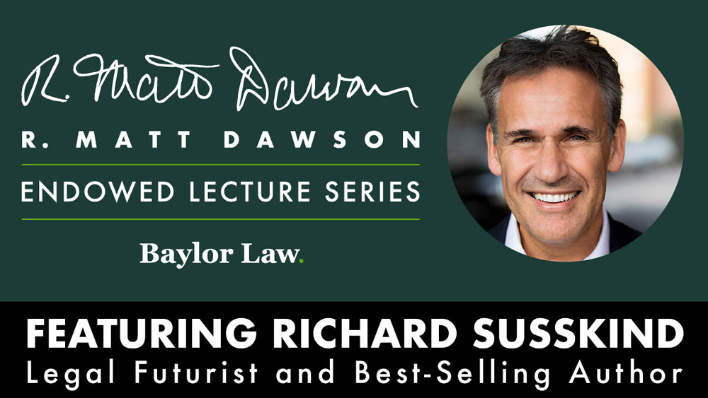 R. Matt Dawson Lecture Series Banner