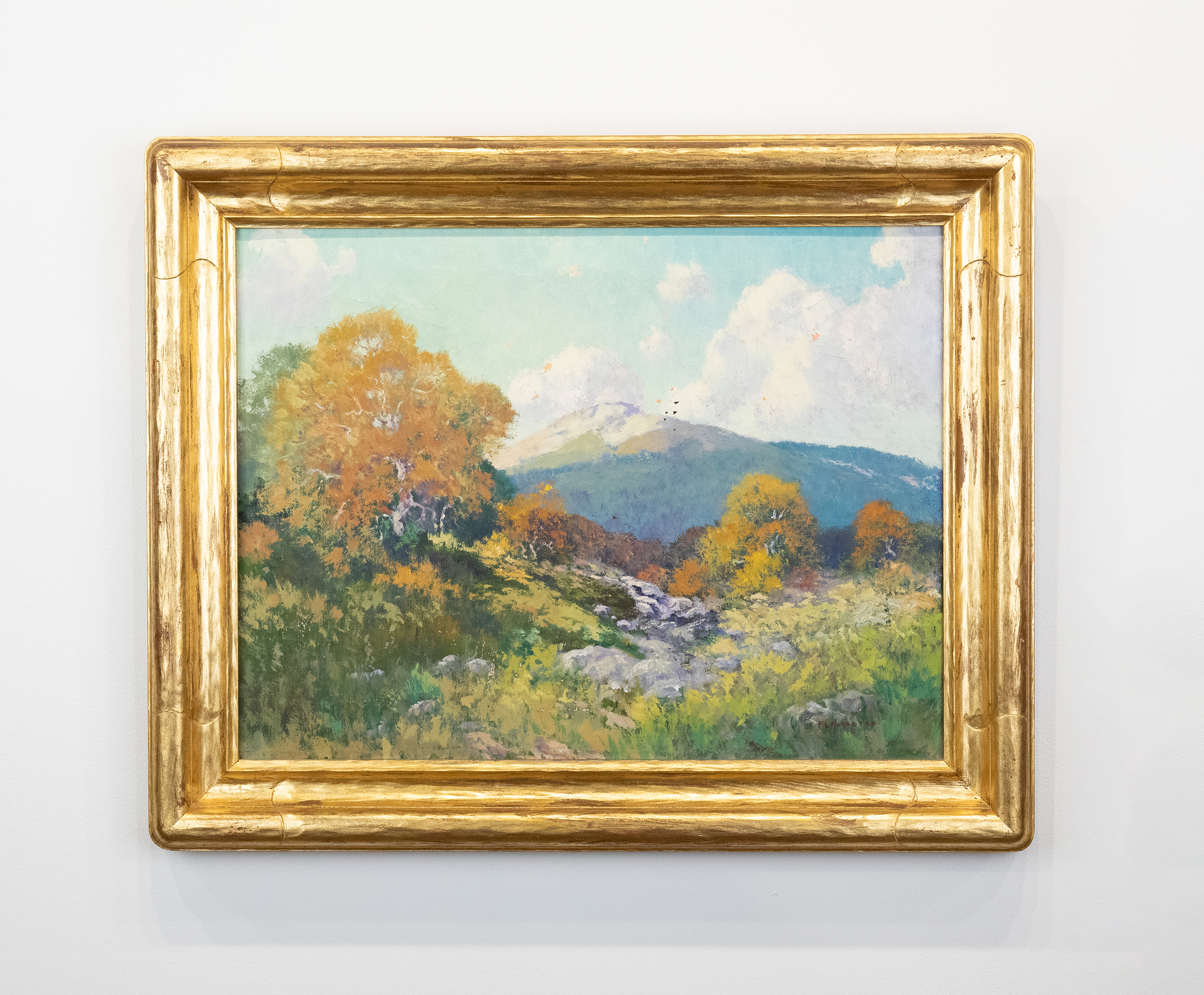 Peter Lanz Hohnstedt, Untitled Landscape