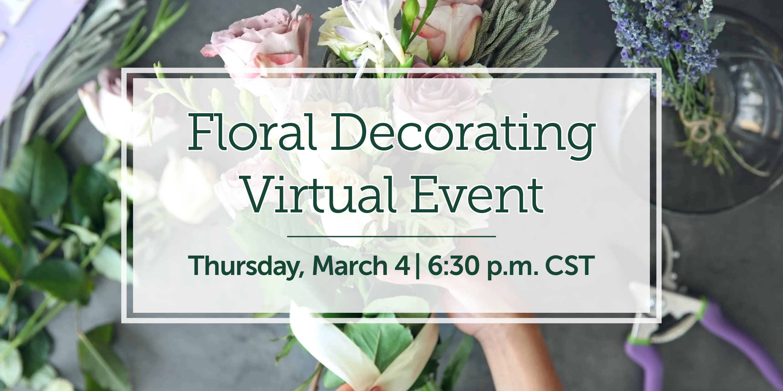 Floral Decorating